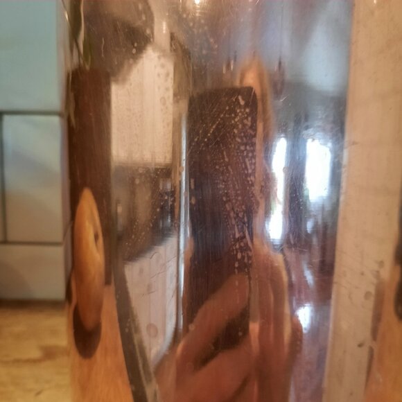 Vintage Solid Copper Pitcher, 7 1/2" Tall/4 1/2" Diameter - Picture 6 of 11